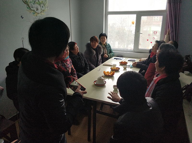 2022年《傳統(tǒng)文化與身心健康》鞏義東方現(xiàn)代城小型交流會(huì)